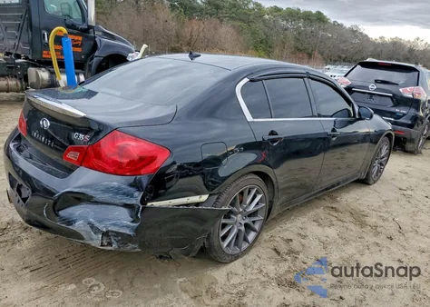 2008 Infiniti G35 z USA, uszkodzony, nr VIN JNKBV61E68M200603